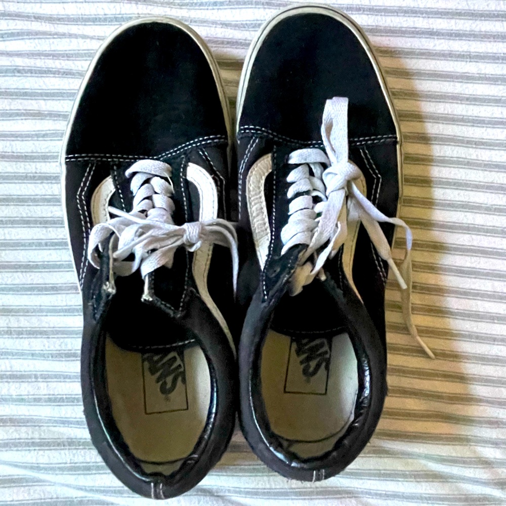 Vans Old Skool Shoes 7m 8.5w